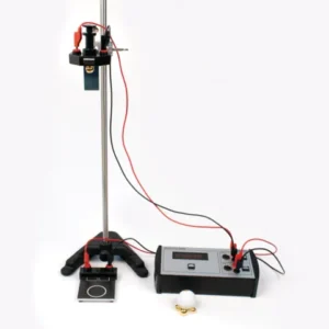 Thiết bị đo vận tốc và gia tốc của vật rơi tự do