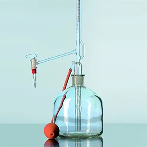 Burette Tự Động Khóa Thủy Tinh